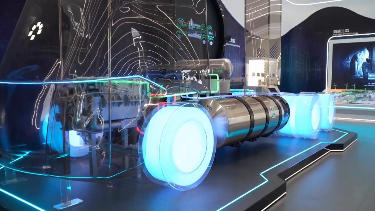 Video thumbnail for China: Chinese automakers take global push beyond vehicle exports.