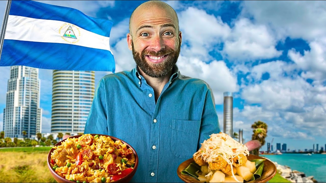 Video thumbnail for Nicaragua Food Tour in the Nicaraguan Capital of America!
