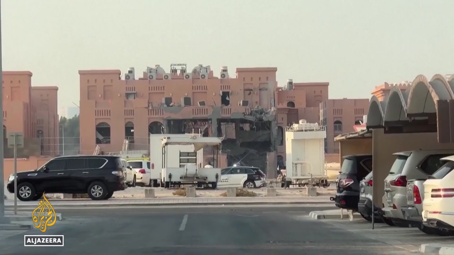 'Video thumbnail for Potential hurdles litter road as Israel and Hamas head to Gaza talks'