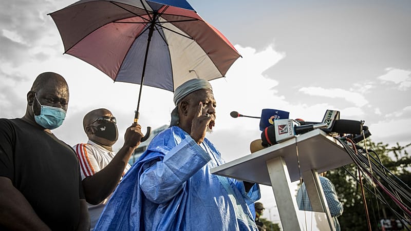 Video thumbnail for Mahmoud Dicko, the exiled imam defying Mali's military junta