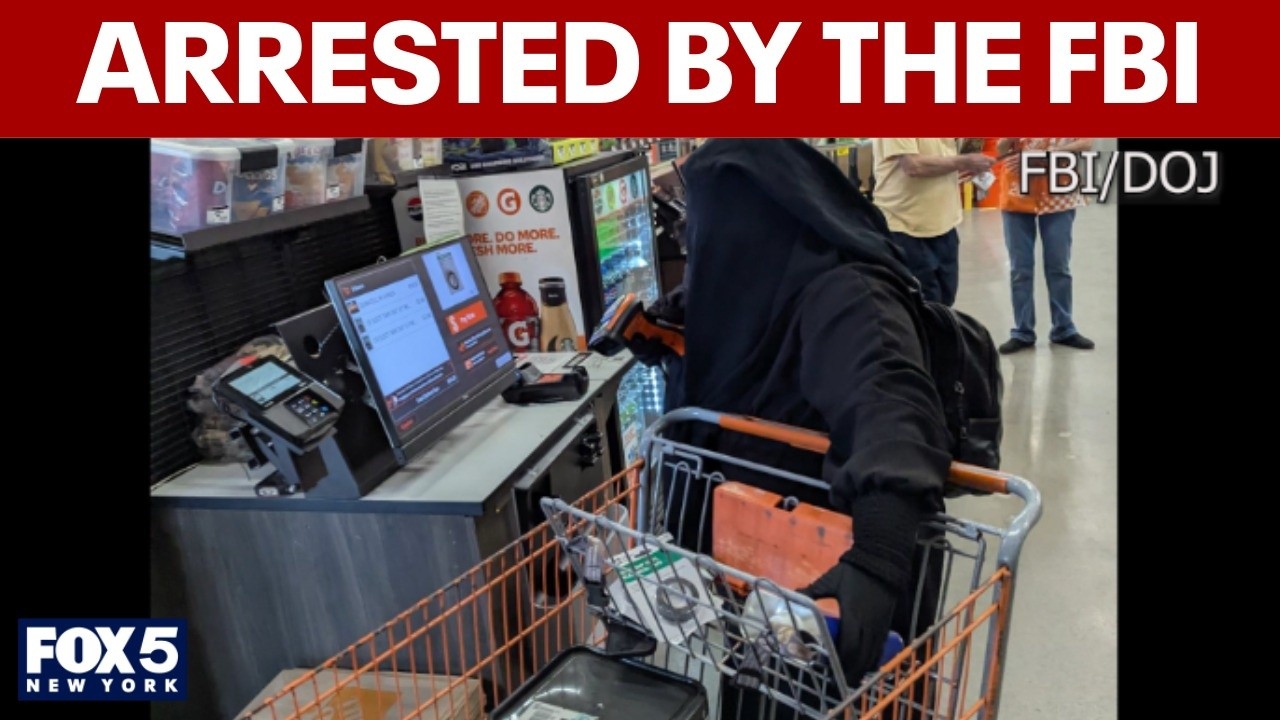 Video thumbnail for FBI arrests woman for allegedly plotting to attack NYS Capitol