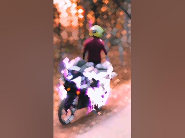 Video thumbnail for Born to ride, forced to work.🚫Riding is my therapy.🏍️❤️