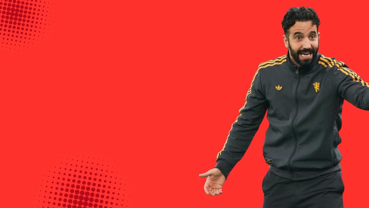 Video thumbnail for 'No excuses' for Man United ahead of Crystal Palace trip - says Ruben Amorim