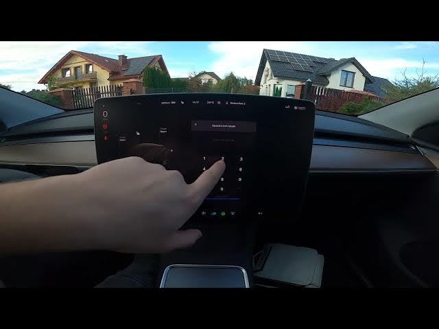 Video thumbnail for How to Enable or Disable Speed Limiter in Tesla Model Y ( 2020 – now )