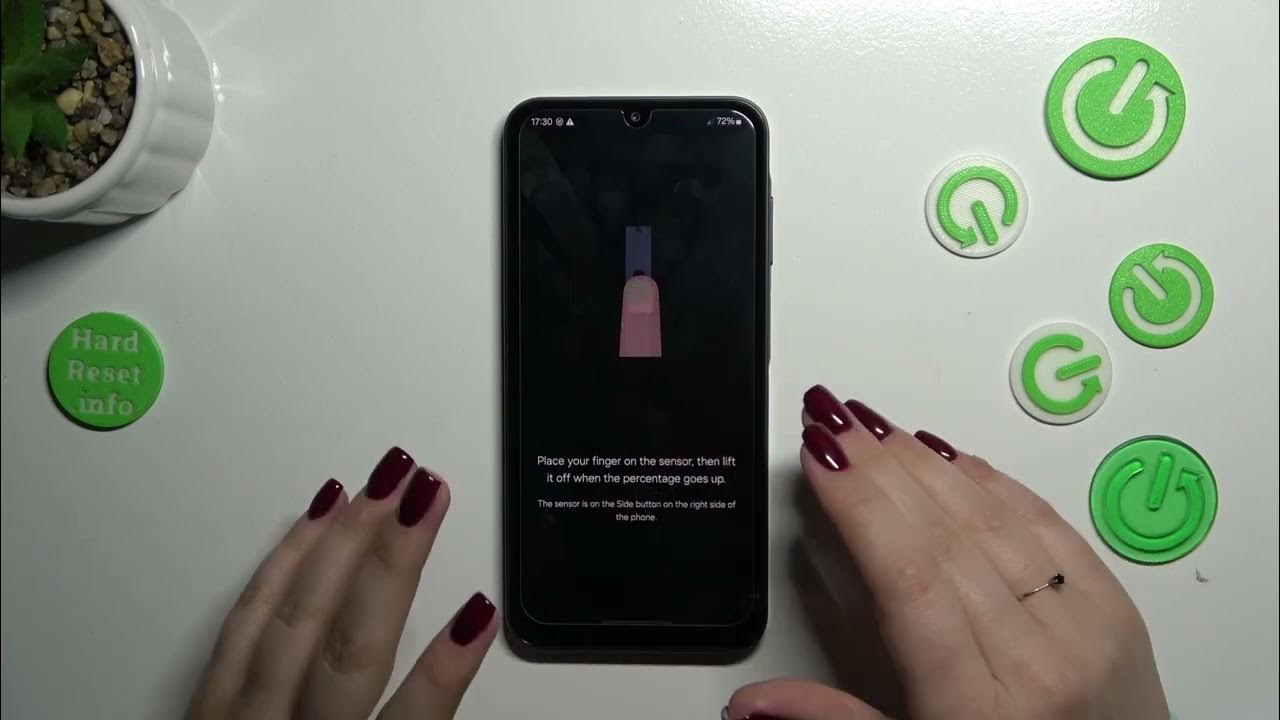 Video thumbnail for How to Add Fingerprint to SAMSUNG Galaxy A25?