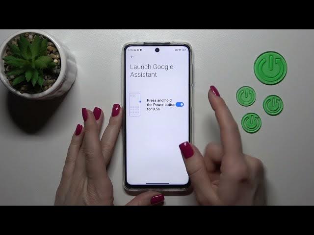 Video thumbnail for How To Link & Unlink Google Assistant From Power Key In Xiaomi Redmi Note 10 Lite