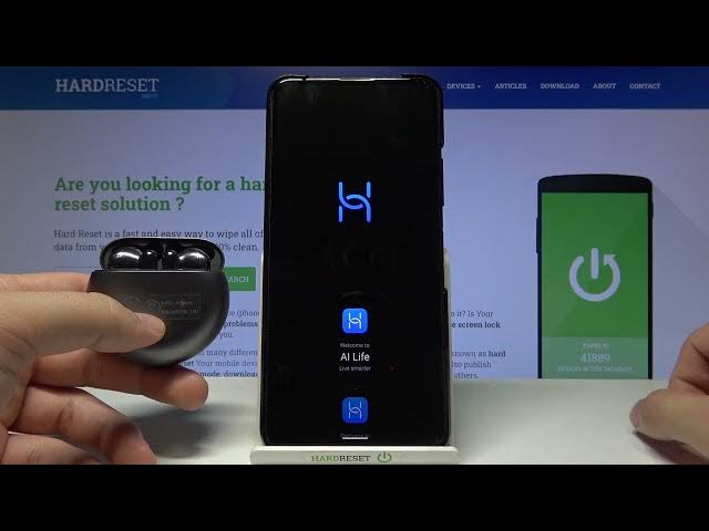 Video thumbnail for How to Pair Huawei FreeBuds 4 with Android Phone? with AI Life App & Bluetooth Settings