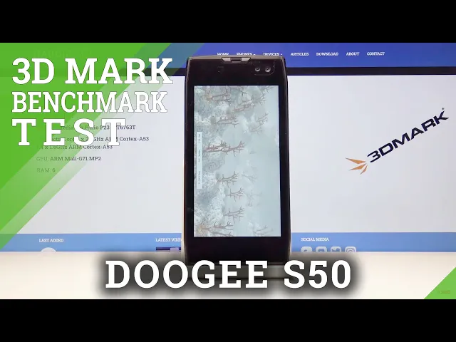 Video thumbnail for Benchmark 3dmark on Doogee S50 - Performance Checkup