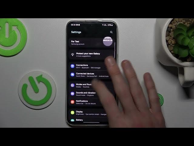 Video thumbnail for How to Change the Audio Balance on SAMSUNG Galaxy S24+ - Headphones & Speaker Balance