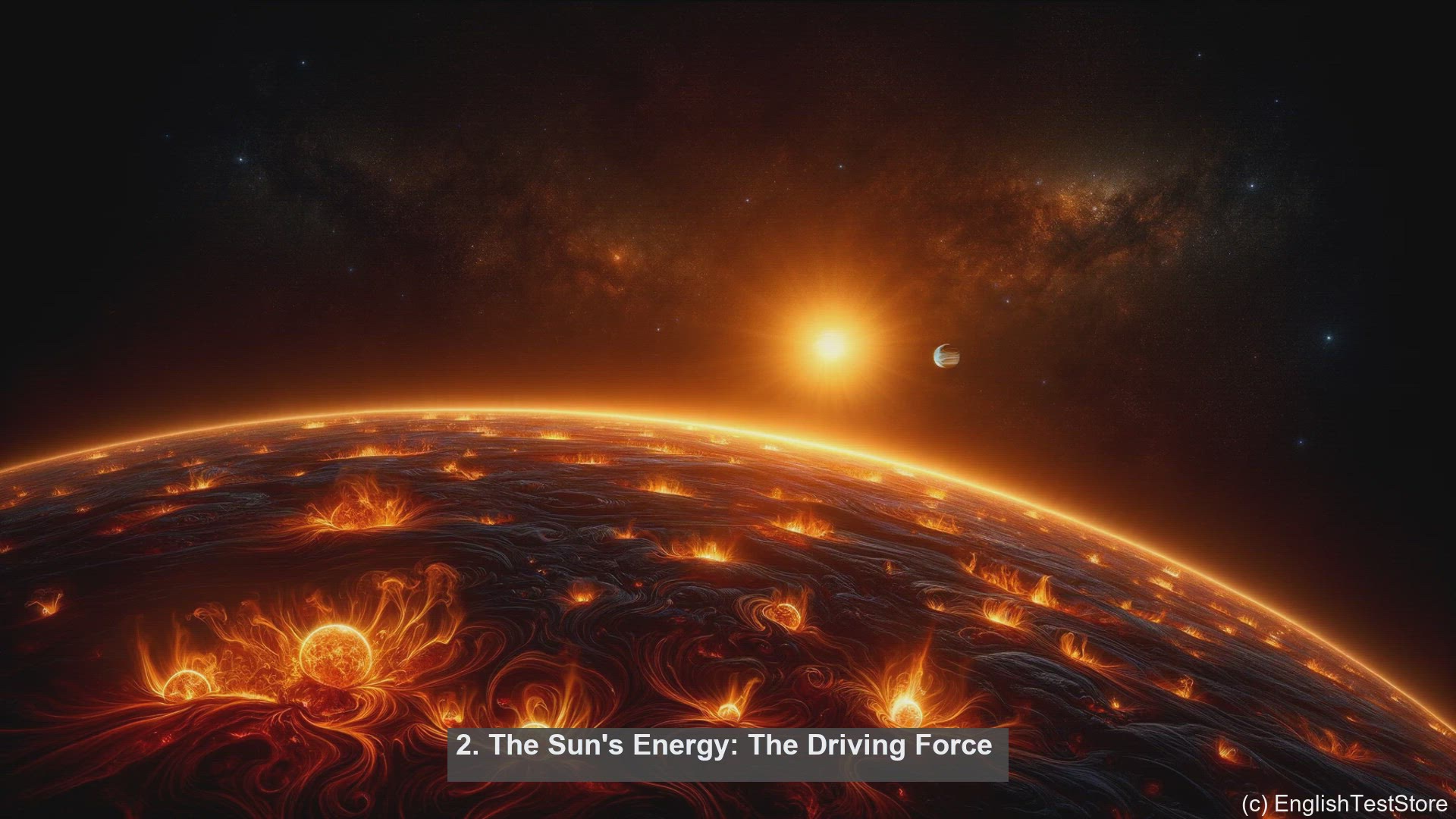 'Video thumbnail for 10 Things You Didn't Know About The Sun's Role in Climate Change'