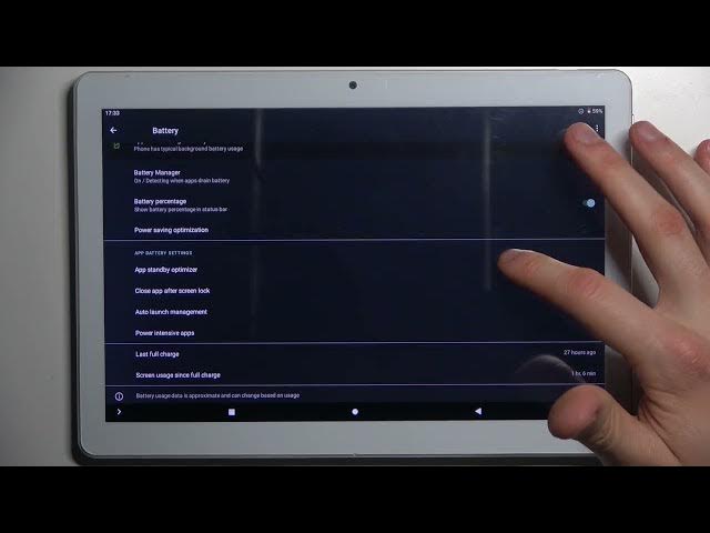 Video thumbnail for How to Enable Battery Saver in TOSCIDO M863 – Activate Power-Saving Mode
