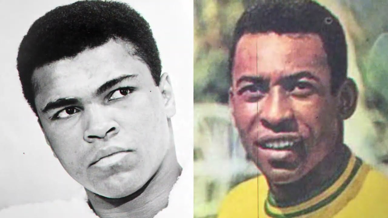Video thumbnail for Greatest Sports Legends Then and Now - Features the careers of Pele and Muhammad Ali