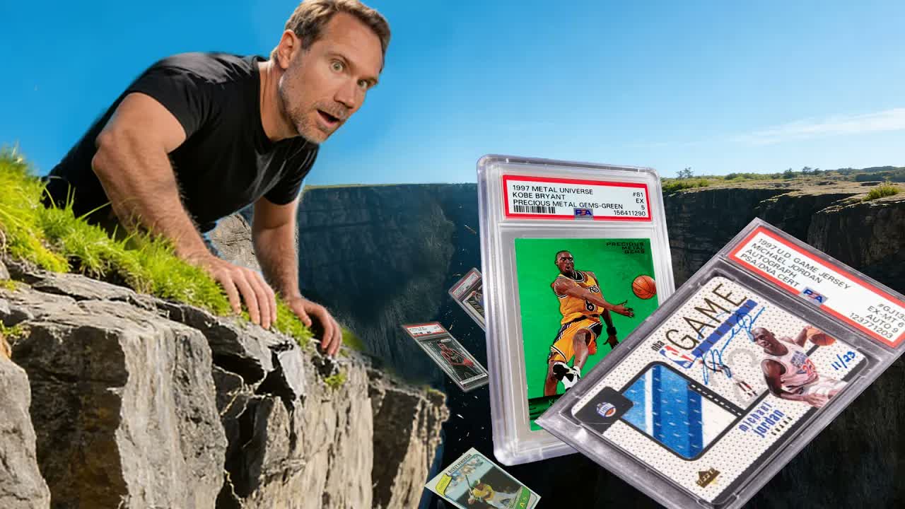 Video thumbnail for Sports Card Investor: Million-Dollar Card Sales - Warning Sign or Market Peak?