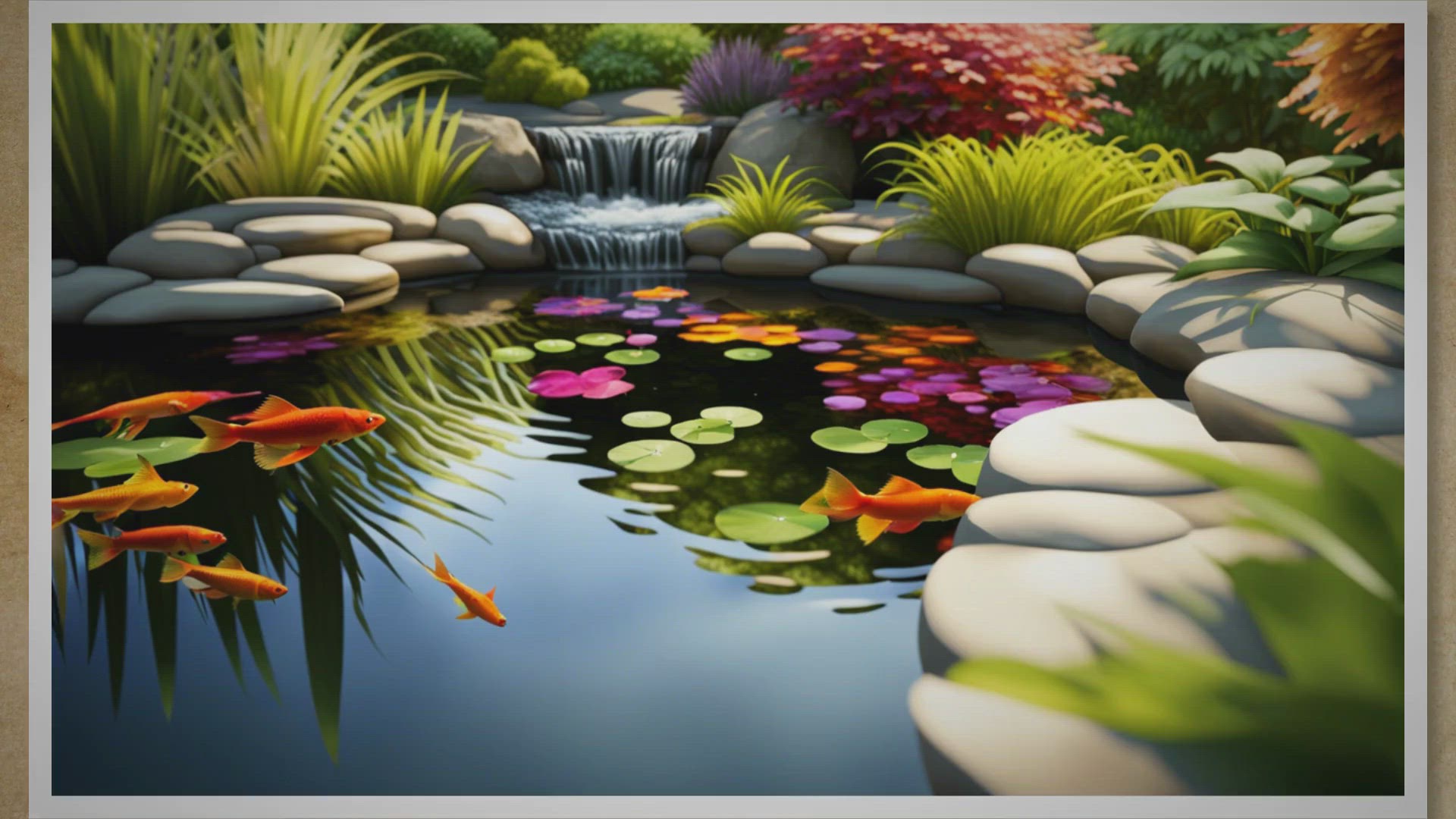'Video thumbnail for Pond Landscaping Ideas for Backyard'