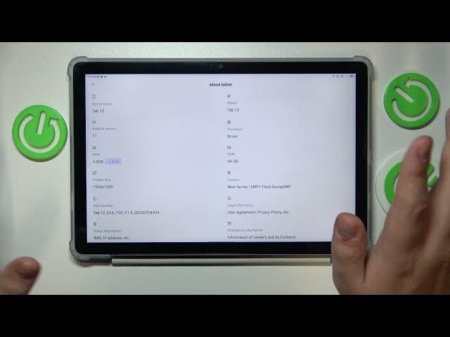 Video thumbnail for How to Check the Phone Number on a BLACKVIEW Tab 12