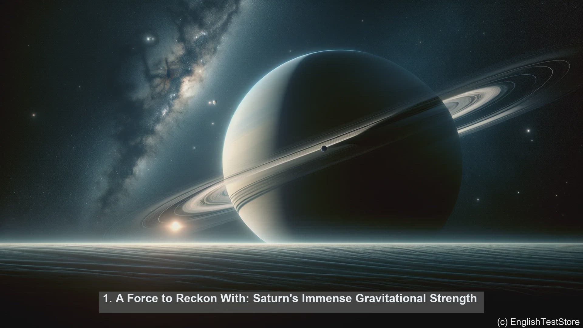 'Video thumbnail for 10 Things You Didn't Know About Saturn's Gravitational Pull'
