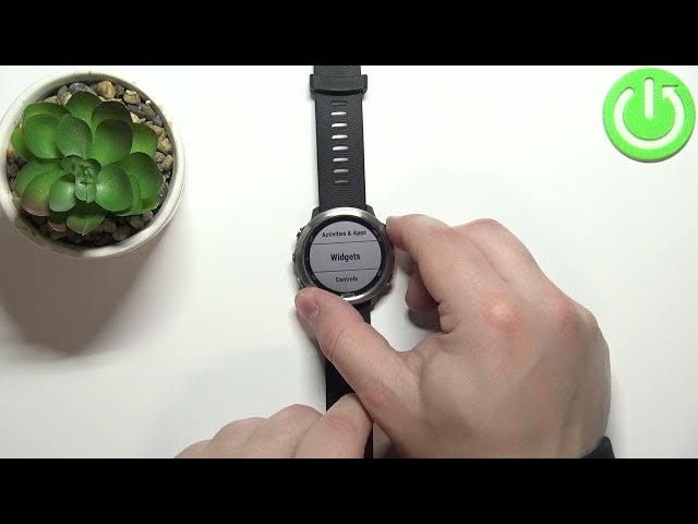 Video thumbnail for How to Manage Widgets on GARMIN Forerunner 645 - Customize Widgets