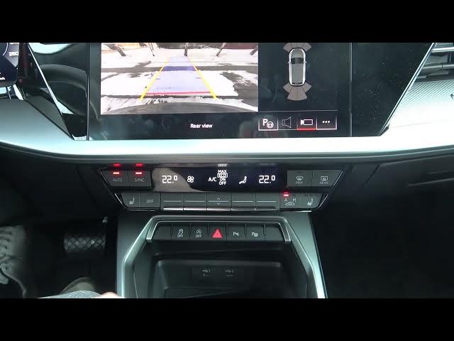 Video thumbnail for How to Synchronize Climate Control in Audi A3 8Y (2020 - ...) - Sync Climate Control