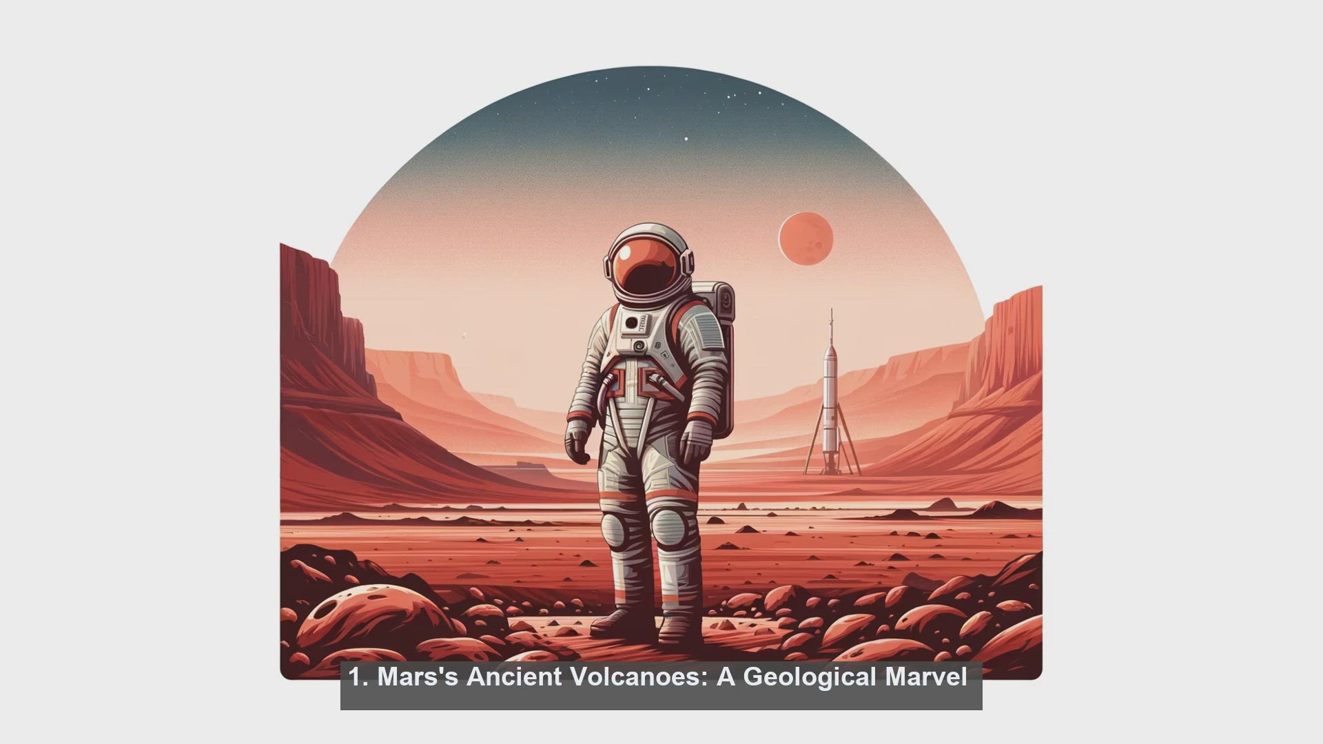 'Video thumbnail for 10 Things You Didn't Know About Mars's Geothermal Activity'