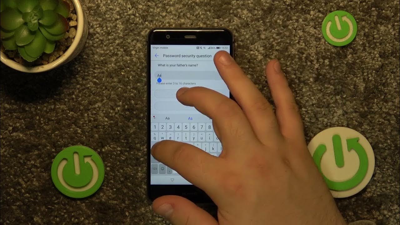 Video thumbnail for How to Hide Photos in Gallery on HUAWEI P10 Lite