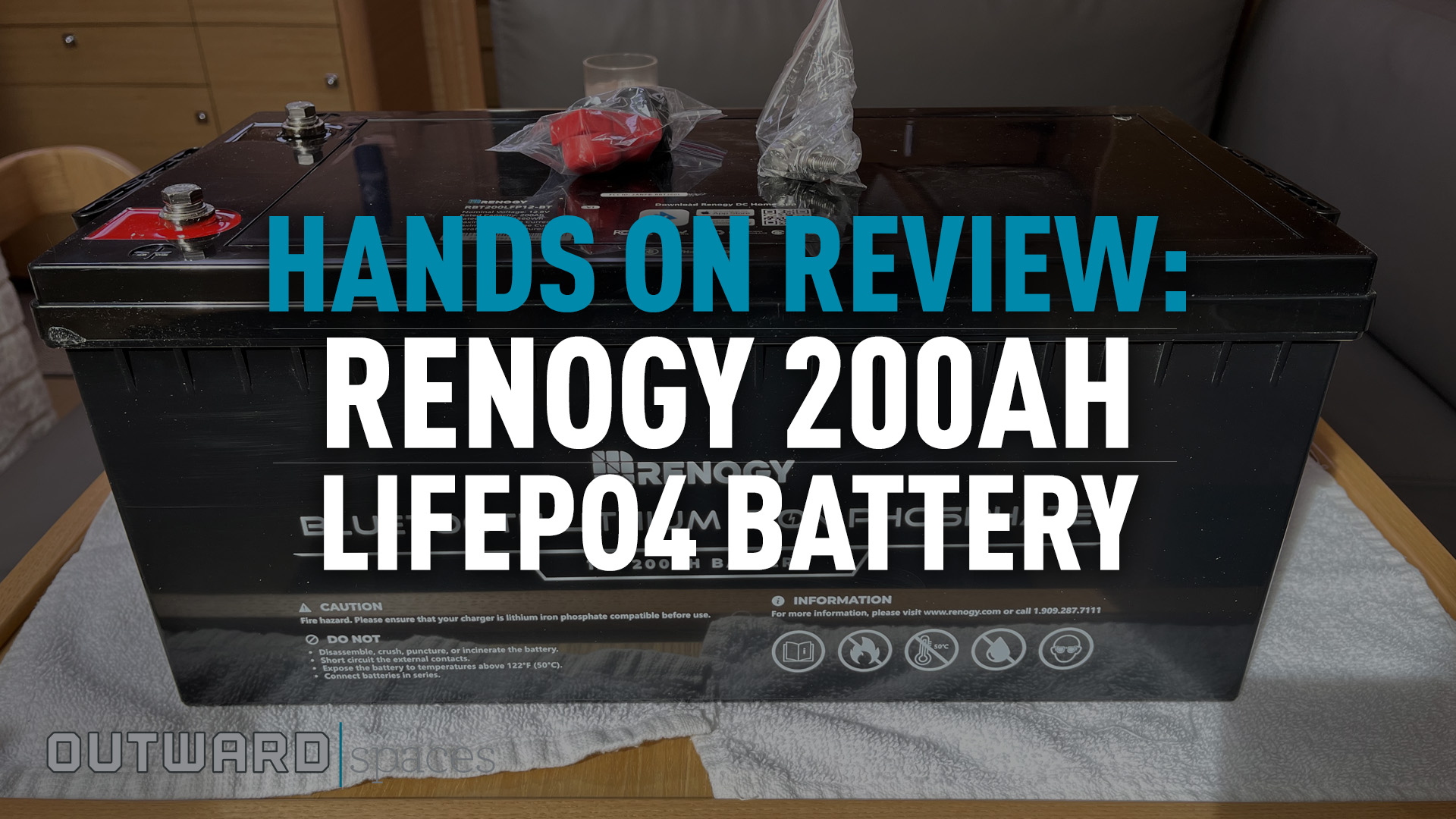 Video thumbnail for Renogy Lithium Battery Review: Hands-On The 200Ah LiFePO4