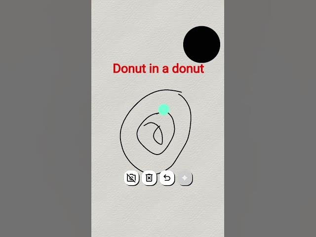 Video thumbnail for Donut in the donut