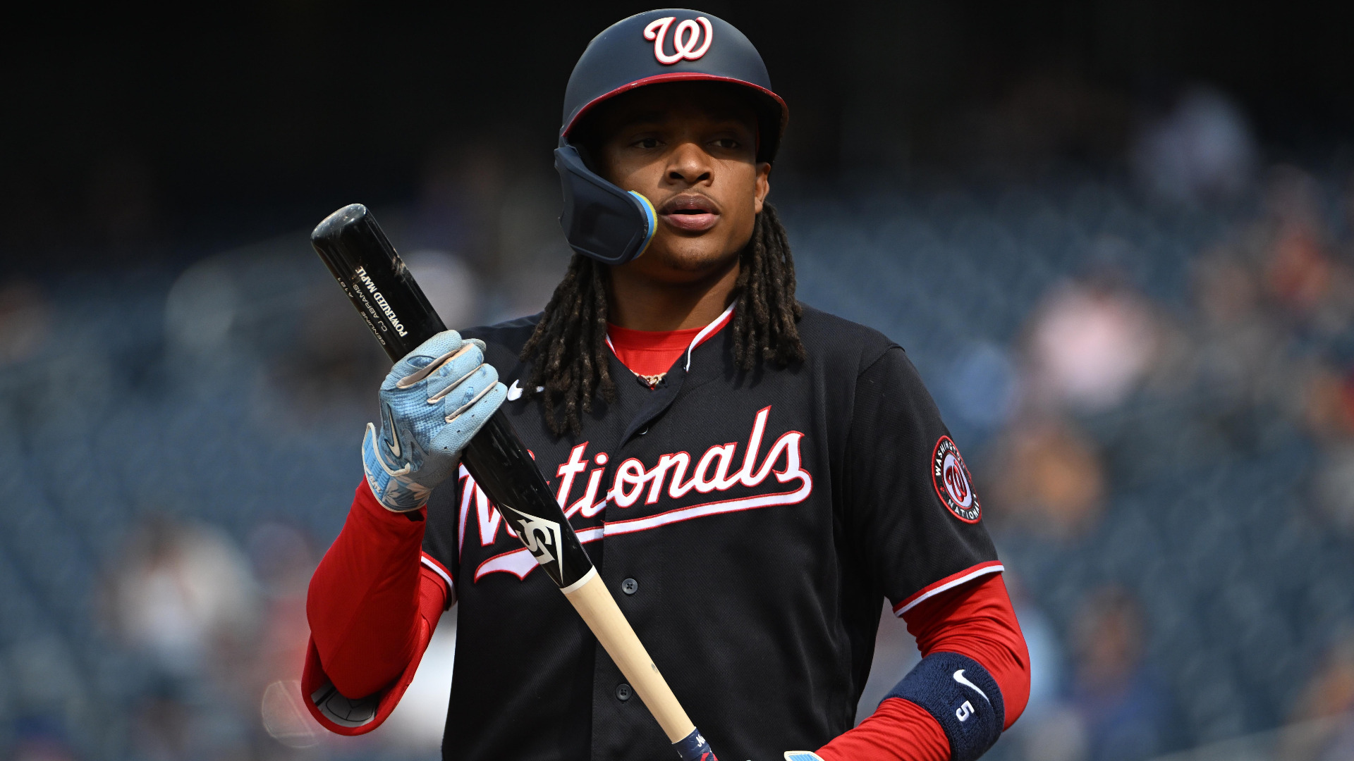 Video thumbnail for CJ Abrams Moves to Second Base: What It Means for the Nationals