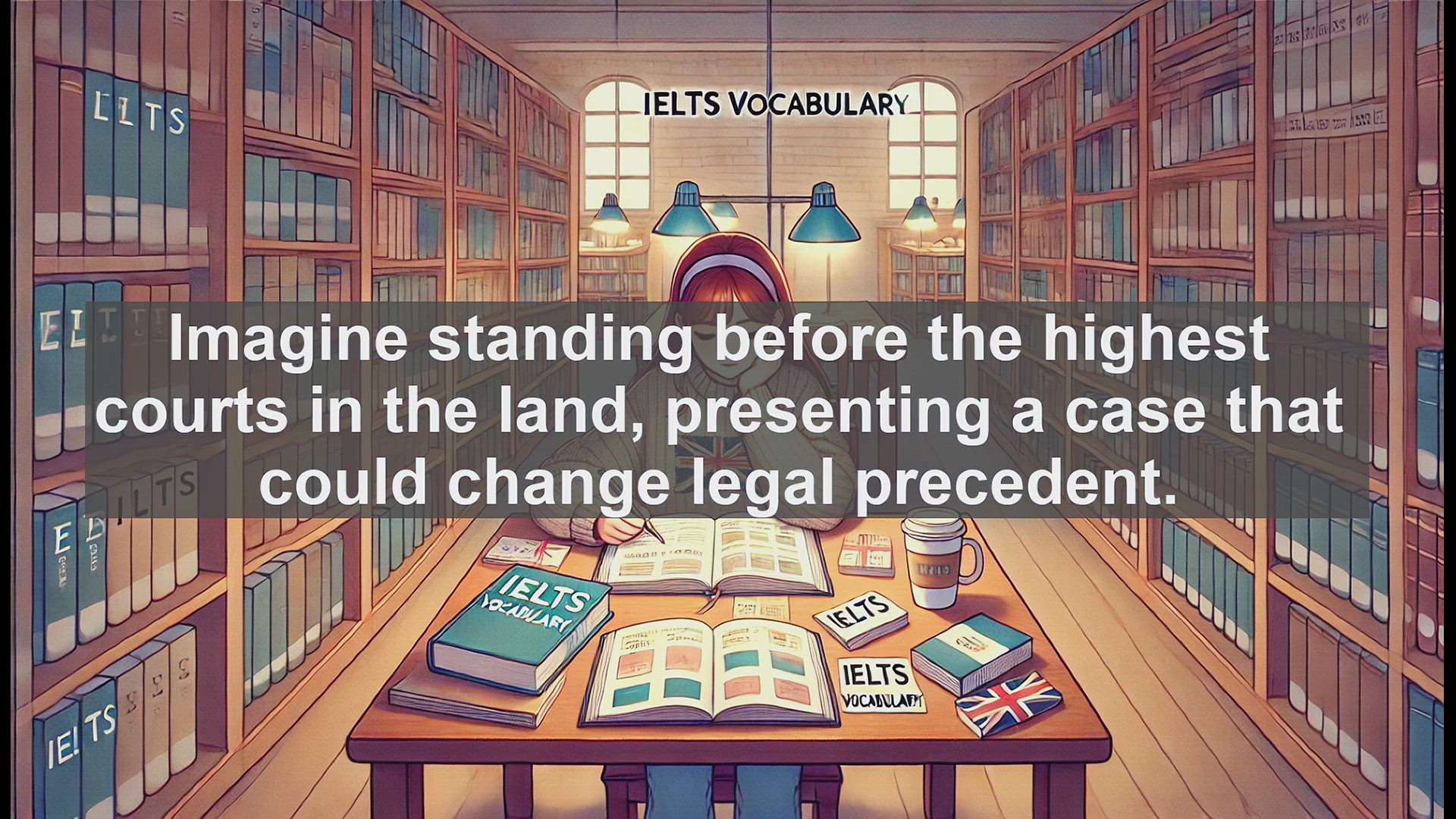 'Video thumbnail for 5000 Must Know IELTS 8.0 Vocabulary - Understanding 'Appellate' in Legal English: Key for IELTS Band 8.0'
