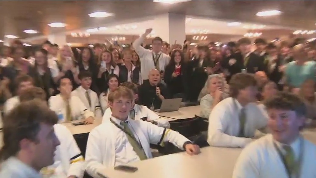 Video thumbnail for Long Island Catholic schools celebrate new Pope