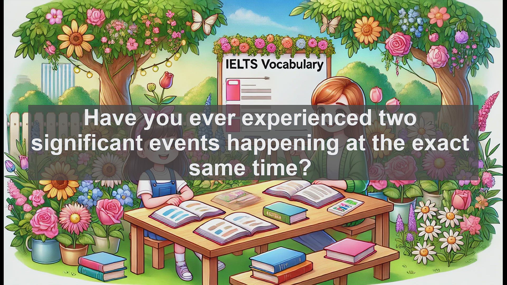 'Video thumbnail for 5000 Must Know IELTS 8.0 Vocabulary - Mastering 'Coincide': Boost Your IELTS Score with This Versatile Verb'