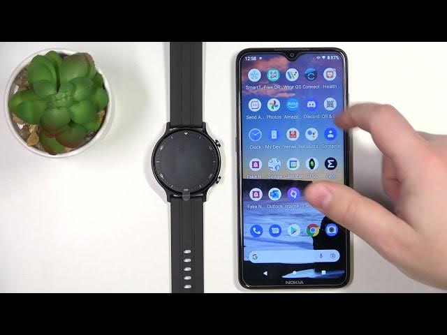 Video thumbnail for How to Unpair REALME Watch S from Android Phone - Erase Connection