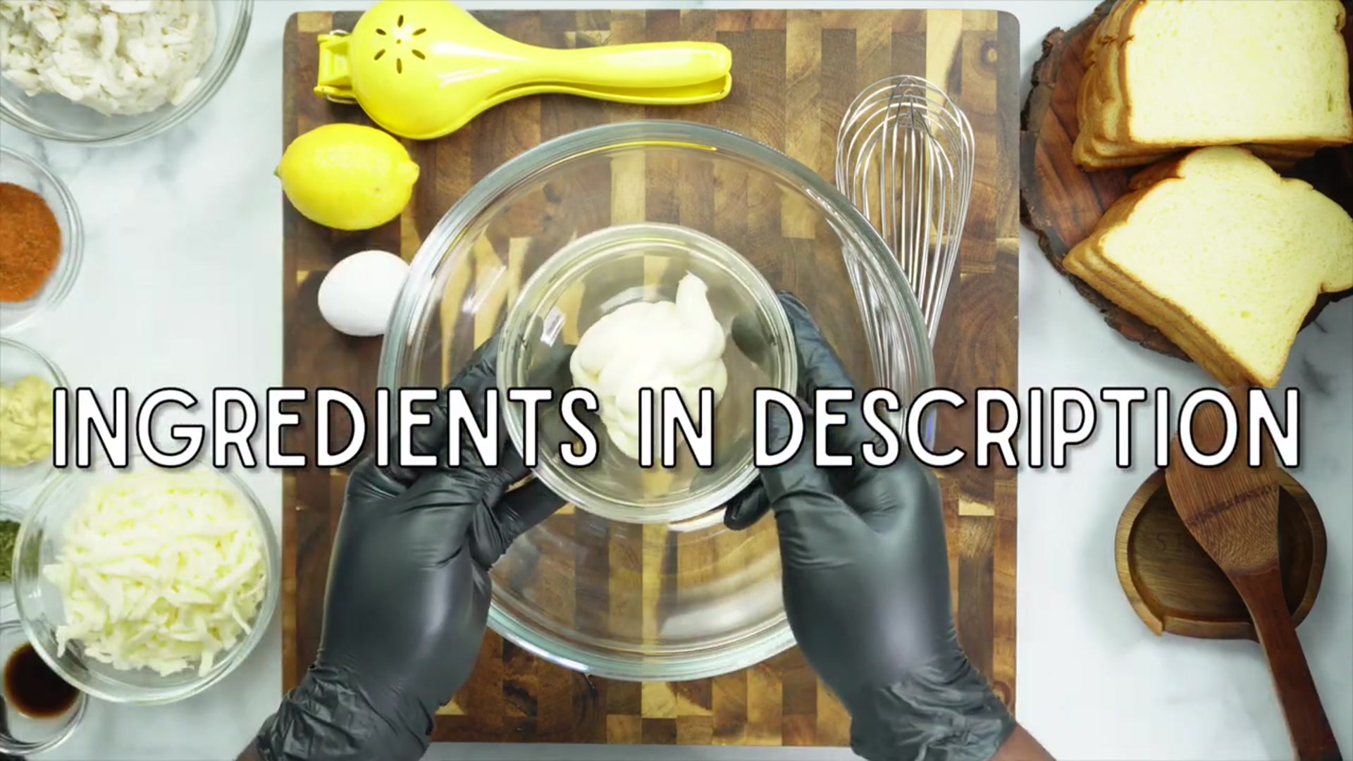 Video thumbnail for How to make EASY CRAB CAKE UNCRUSTABLES at Home(720P 60FPS)