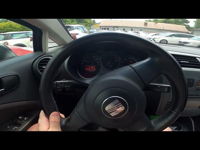 Video thumbnail for How to Find Odometer on Speedometer Display in Seat Leon II ( 2005 – 2012 )