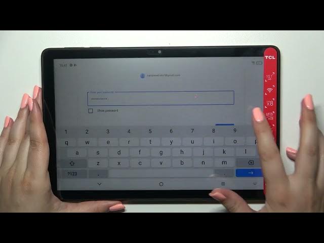 Video thumbnail for How to Add/Delete Google Account in TCL Tab 10 – Manage Google User