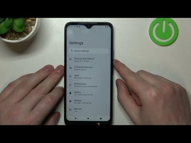 Video thumbnail for How to Take Long Screenshot in Nokia C12 - Full Page Screenshot