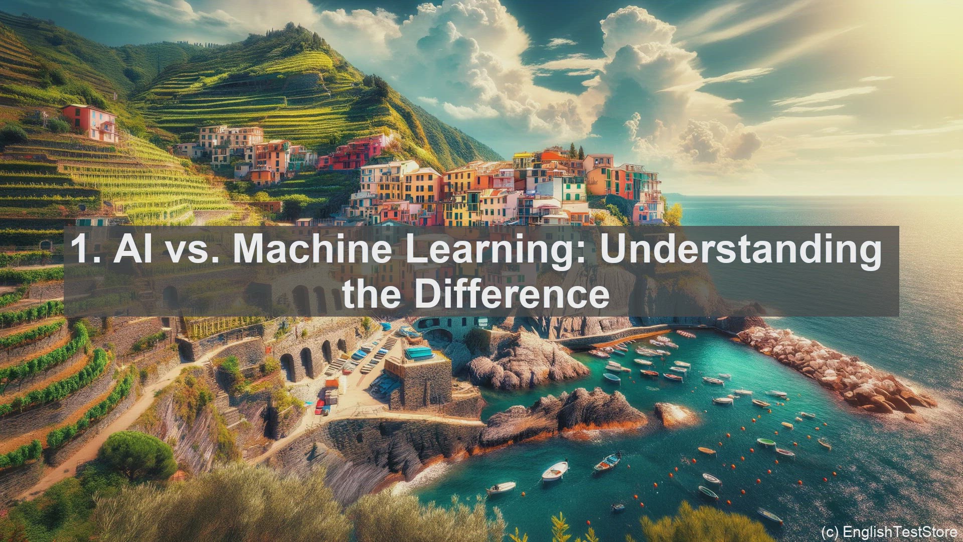 'Video thumbnail for Top 10 Sentences for Understanding AI and Machine Learning'