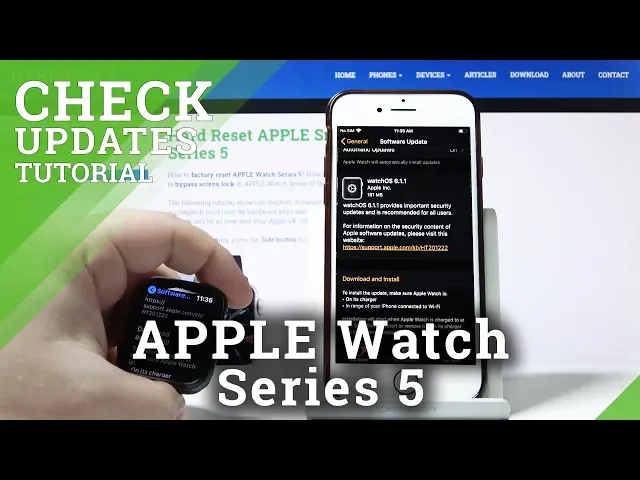 Video thumbnail for How to Allow Software Updates on APPLE Watch Series 5