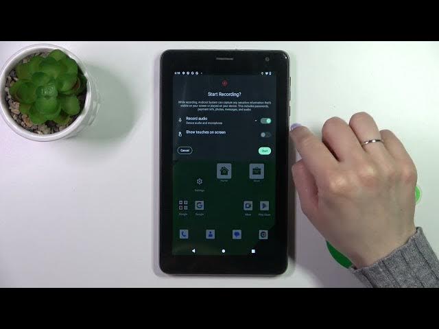 Video thumbnail for How to Change Screen Recorder Sound Settings on NAVITEL T787 4G? - Set Up Screen Recorder