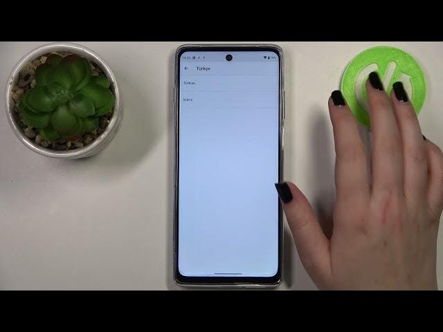 Video thumbnail for How to Change System Language on MOTOROLA Moto G200 – Manage System Language
