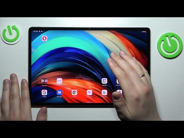Video thumbnail for How to Enable a Separate Keyboard Number Row on LENOVO Tab P12 Pro – Gboard Settings
