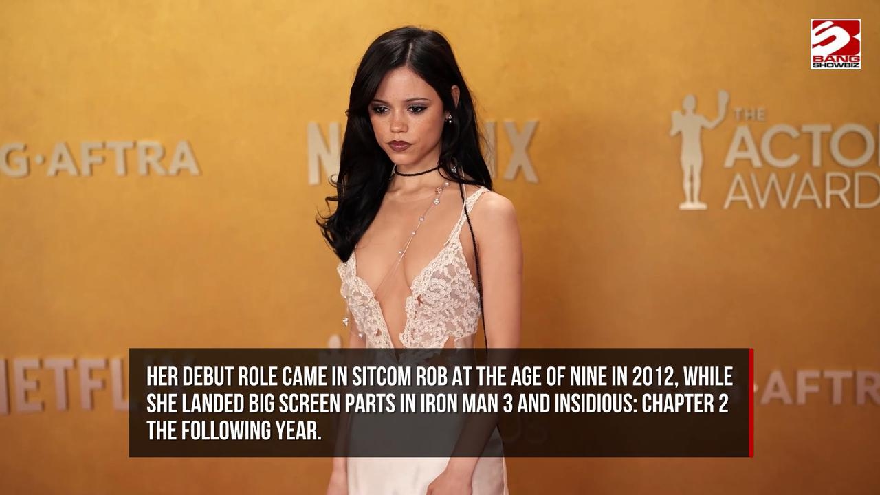 Video thumbnail for Jenna Ortega went ‘all day without food or water’ on set as a child star
