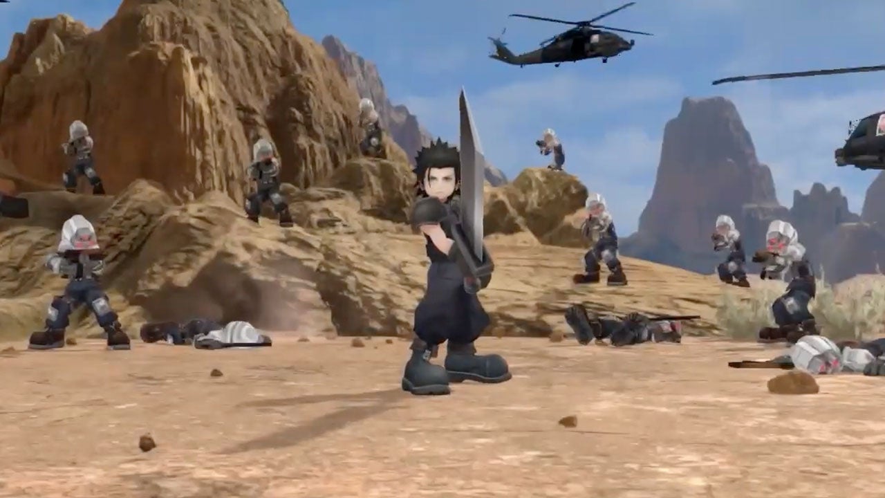 Video thumbnail for Final Fantasy 7: Ever Crisis - Official Crisis Core Final Fantasy 7 Chapter 8 Trailer