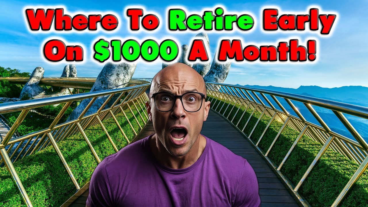 Video thumbnail for 10 Cities You Can Retire On $1000 A Month