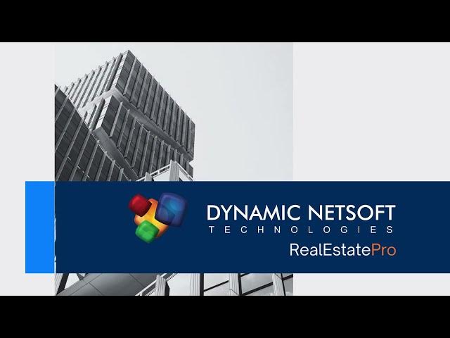 Video thumbnail for Unlock Success in Real Estate Industry with RealEstatePro Solution on Dynamics