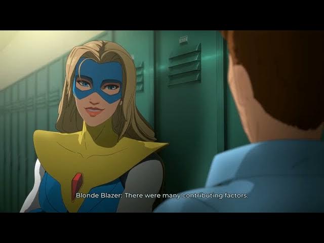 Video thumbnail for Dispatch - Episode 5: Talk with Blonde Blazer "Either Works" Choice | Galen "Bro You're So Lucky"