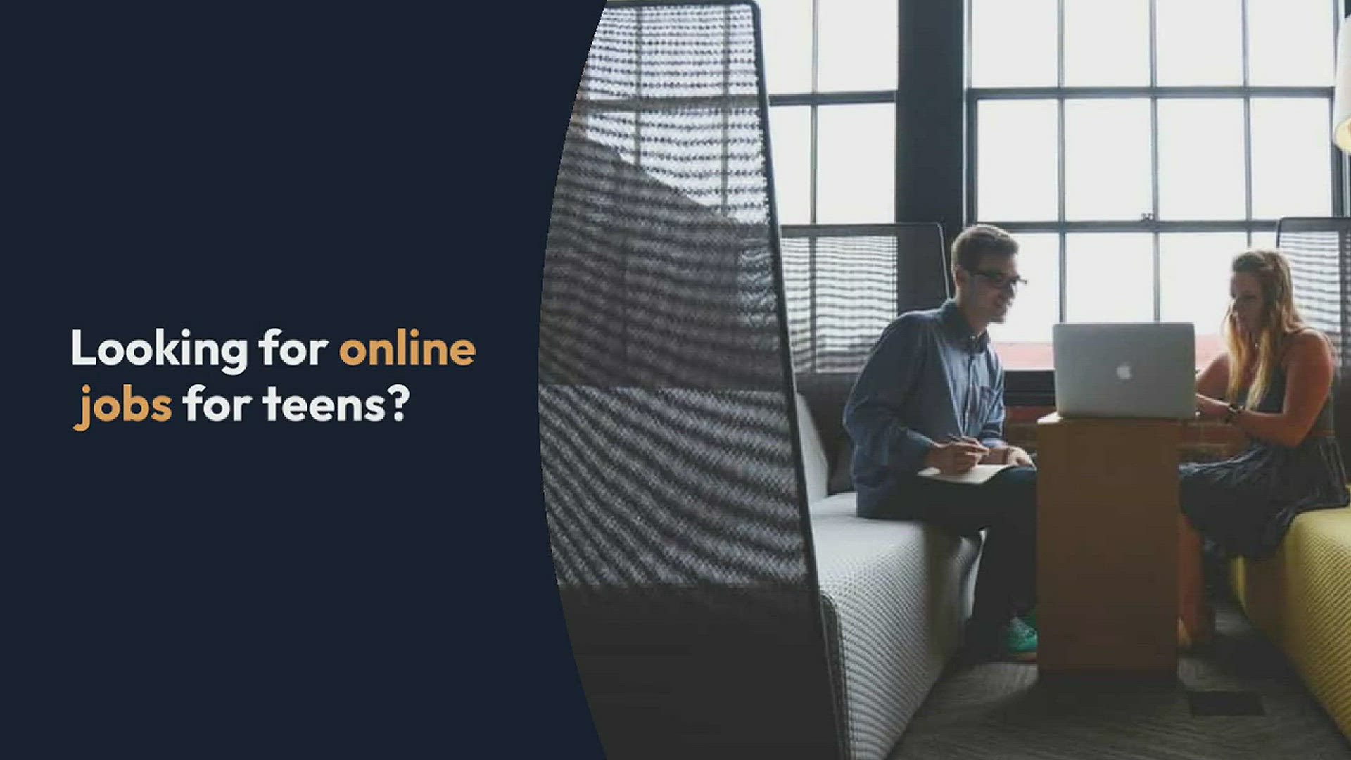 'Video thumbnail for 14 Best Legit Online Jobs For Teens To Do From Home'