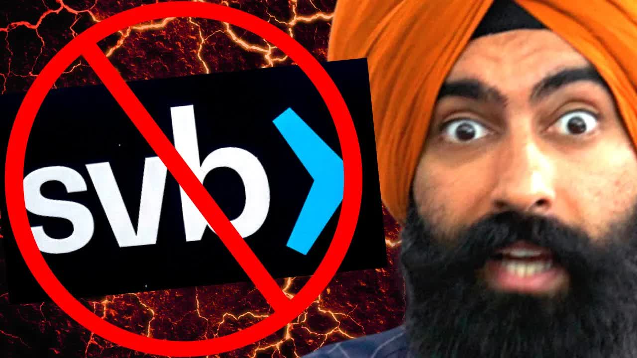 Video thumbnail for minority mindset: silicon valley bank bailout: understanding janet yellen, the fed, and bank runs