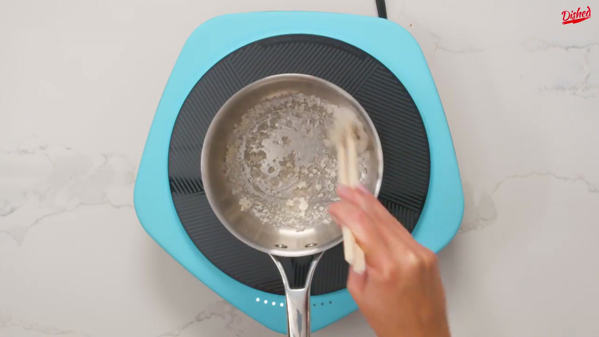 Video thumbnail for Dalgona Candy from Squid Game Viral TikTok Food Challenge (720P HD)