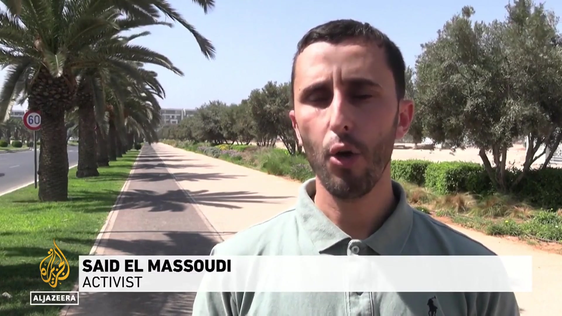 'Video thumbnail for Morocco’s Gen Z lead protests demanding PM’s resignation, healthcare & education reform'