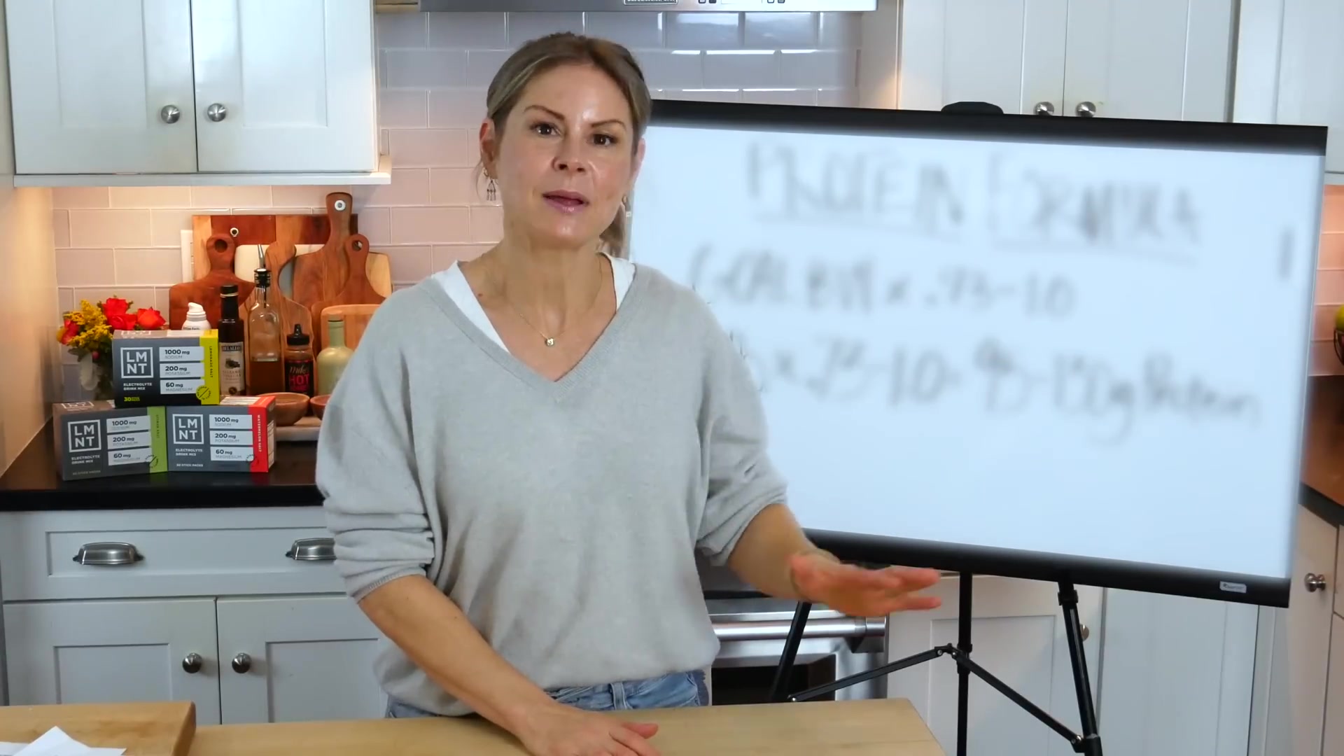 Video thumbnail for How Much Protein Do I REALLY Need¿ (Especially for Women 40+) (1080p 30fps)